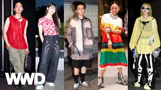 東コレ24年春夏来場者スナップ【SNAP】ファッションラバーが注目するアイテムは？　　Rakuten Fashion Week TOKYO