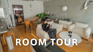 【ルームツアー】ファッションディレクター&ショップオーナー｜リノベ1LDKに名作家具と部屋を埋め尽くす洋服たち｜髙島 涼｜80平米｜20代男性
