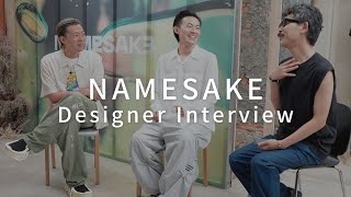 【要注目】台湾発の超人気ファッションブランド「NAMESAKE」デザイナーにインタビュー【台湾編Vol.1】