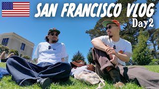 【VLOG DAY2】やっぱりサンフランシスコ最高！！！ローカルの友達と久しぶりのChill Day！！！