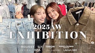 【展示会潜入】2025年秋冬はこれが来る！注目のトレンド最速レポ📸【8ブランド特集】
