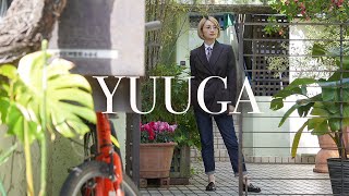 【コーデ紹介】レディース ジャケパン と メンズ スーツ のスタイリング紹介 夫婦のコーディネート 30代 40代 50代【Domestic Luxury Brand YUUGA】