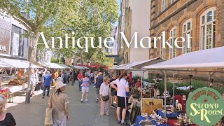 【アンティークマーケット】素敵なヴィンテージアクセサリーに出会えるマーケット / 一点もの / ドイツ蚤の市