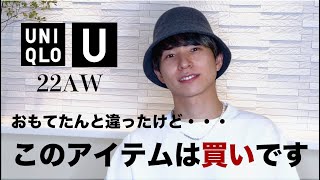 【ユニクロU】迷ってるならこの２点を買うのをオススメします