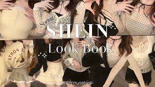 【SHEIN】韓国好き必見🪽🤍春の激安トレンドアイテムが可愛すぎた🫧