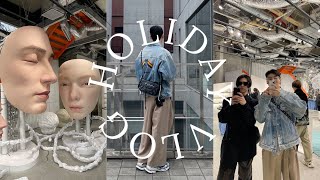 【服好き社会人のVLOG】青山にオープンしたジェントルモンスターに行ってきた日/セレクトショップと古着屋を巡ります/balenciaga/fashion vlog/マルジェラ
